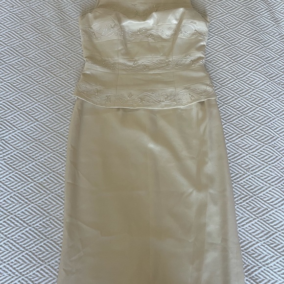vintage formal maxi dress - Picture 2 of 4